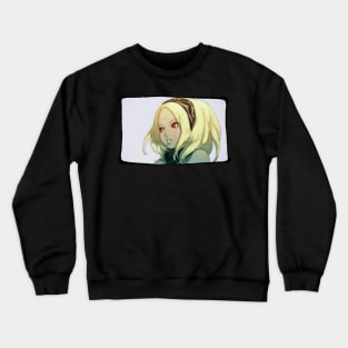 Gravity Rush - Kat Side Portrait Crewneck Sweatshirt